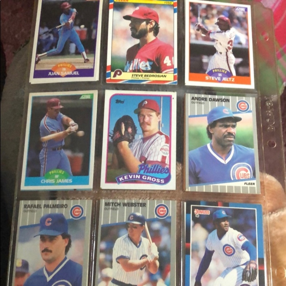 Baseball Card Lot